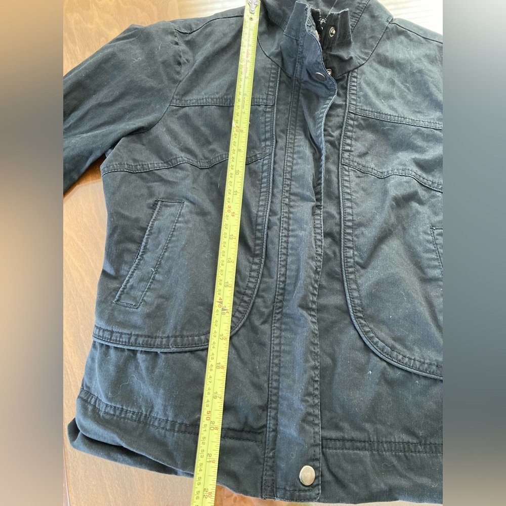 Black canvas jacket, size small - Picture 7 of 7